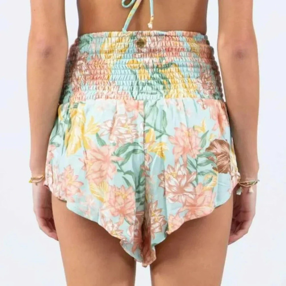 Rip Curl La Bonita Beach Short, teal - Picture 5 of 7